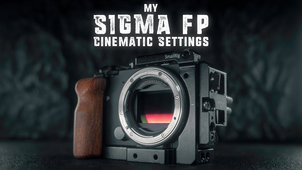 Мои настройки SIGMA fp для кинематографического видео — ОБНОВЛЕНО (версия 2023 года)! С QR-кодом