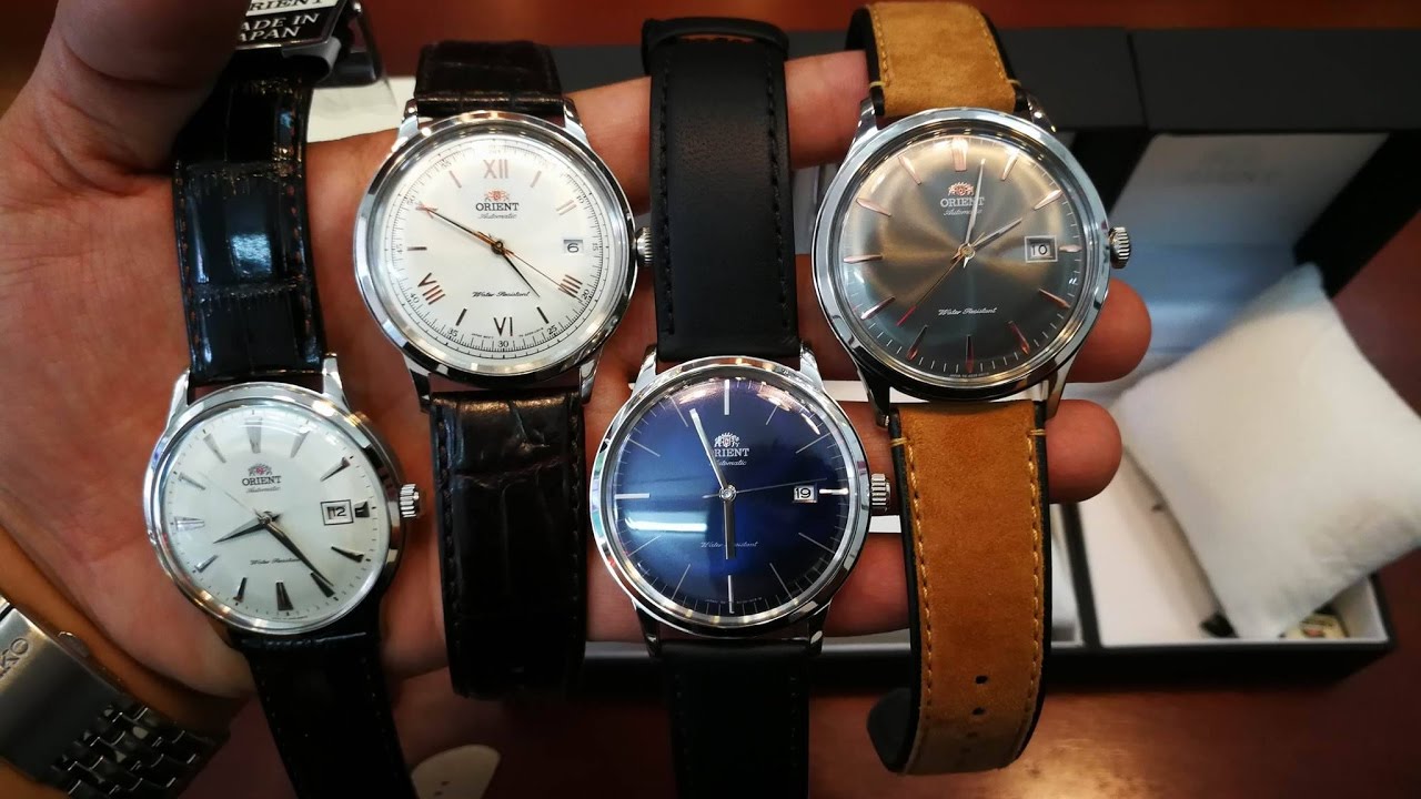 So sánh các đời Orient Bambino