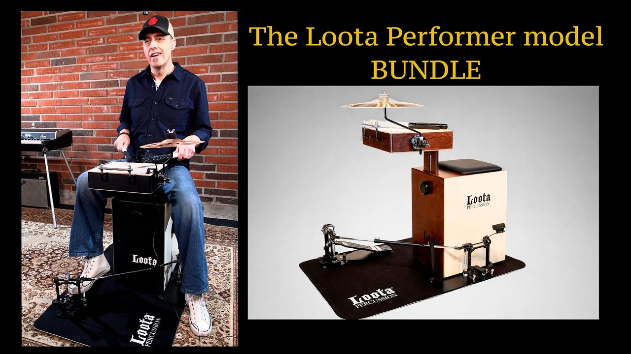 Loota Percussion -Performer series Bundle