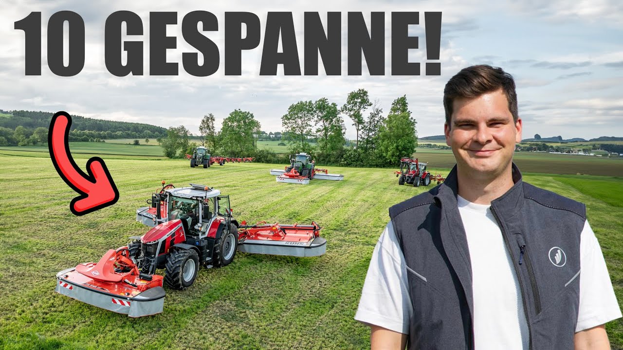 Action im Grünland mit Kuhn!🔥 | AgrarNils