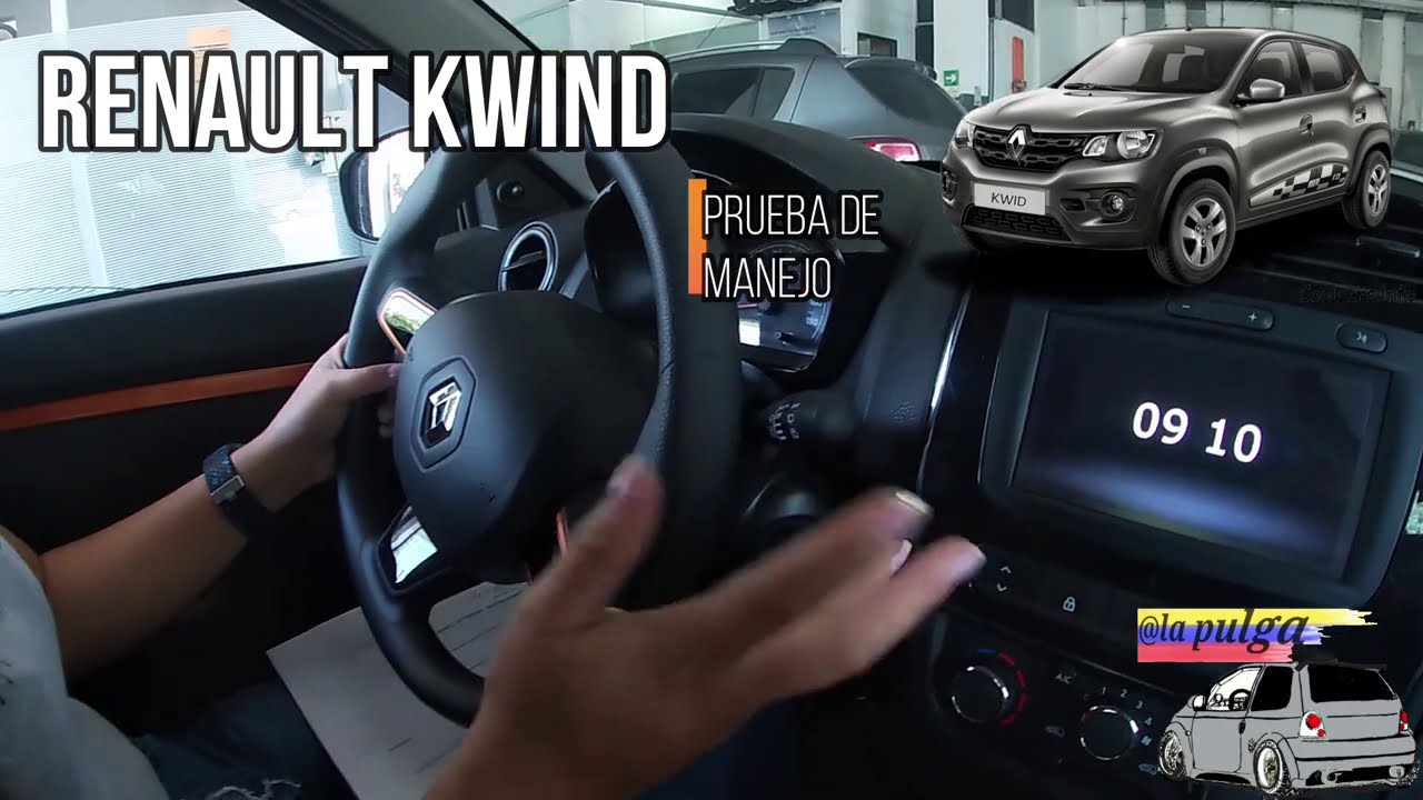 Prueba de Manejo del Renault  KWID.   Video #11