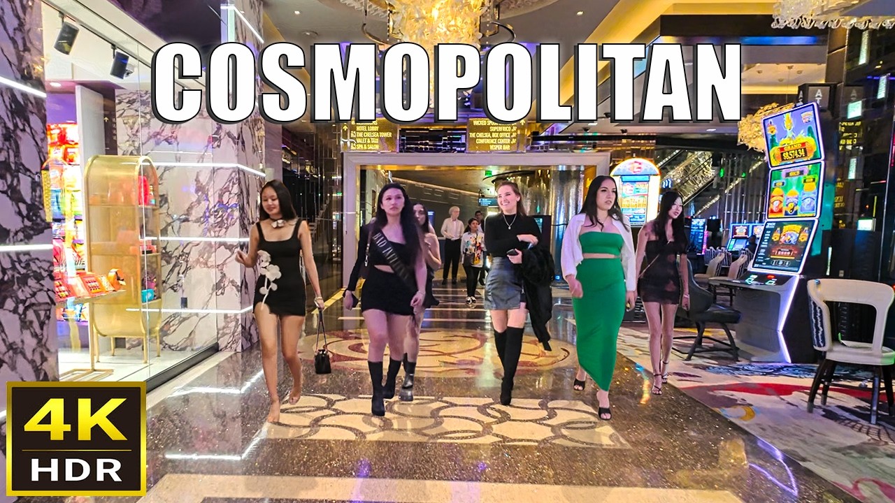 Cosmopolitan Las Vegas Walk - February 2026 - Las Vegas Strip