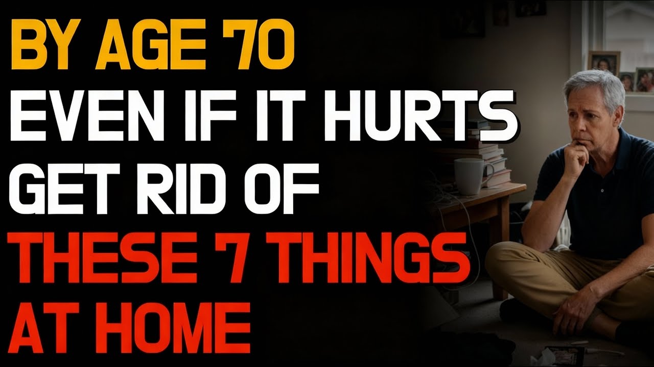 Before You Turn 70 Throw Out These 7 Things at Home, Even If It Hurts