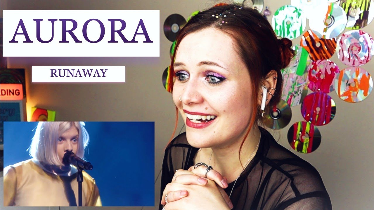 Реакция преподавателя вокала на песню AURORA «RUNAWAY» | Анализ и демо