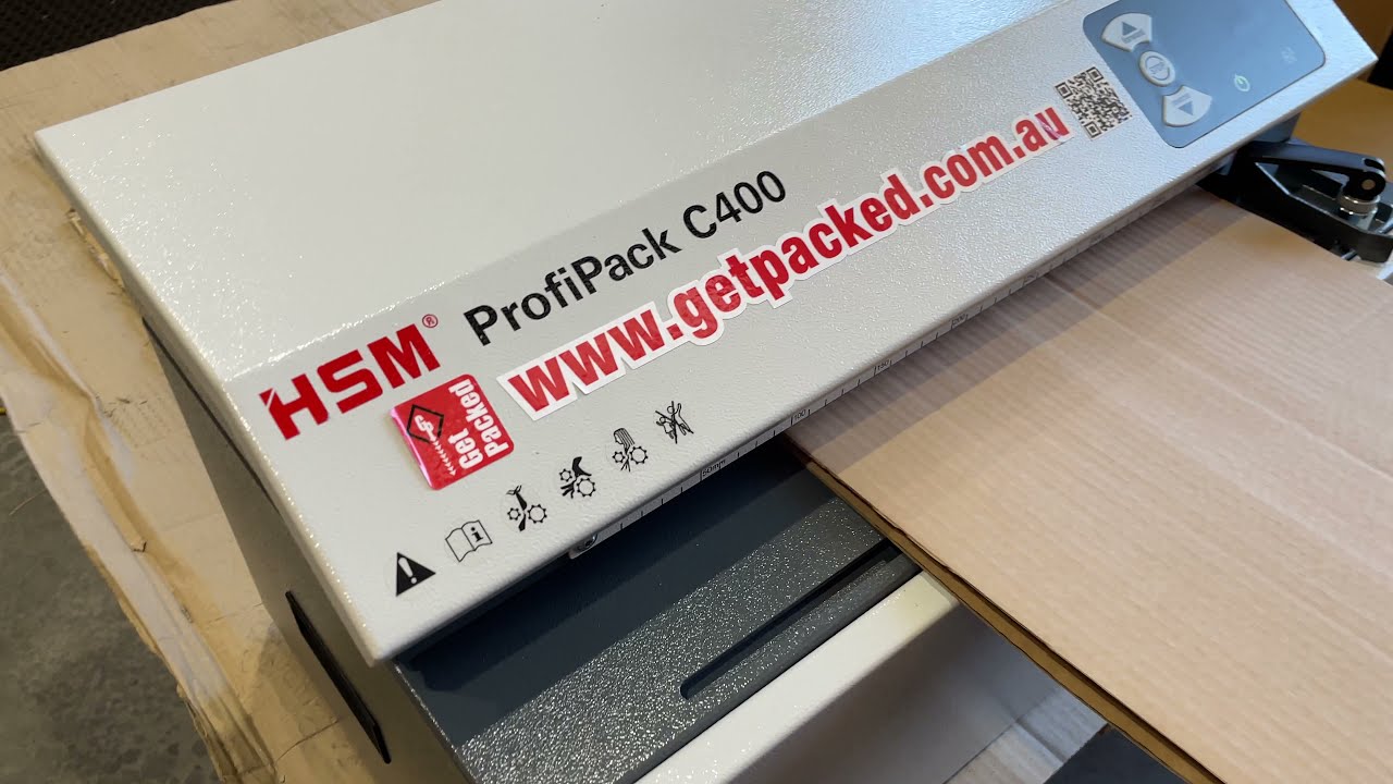 Cardboard Perforator - Cardboard Convertor - C400