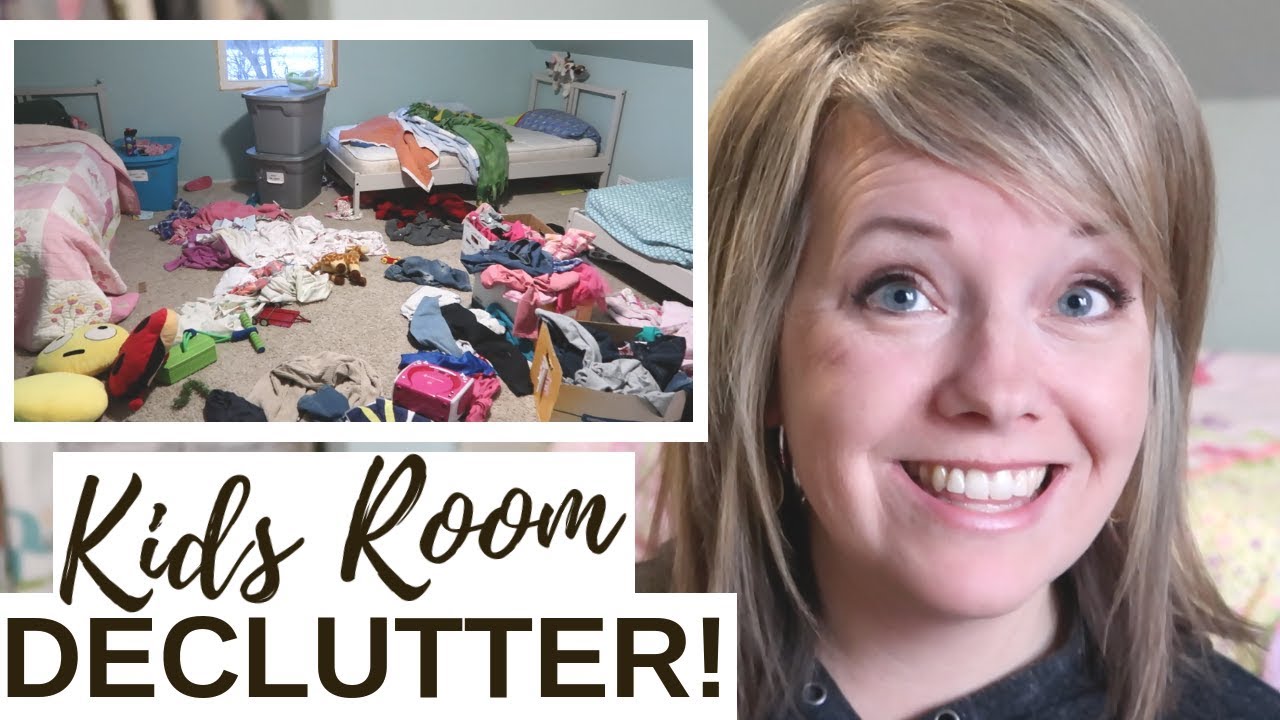 Kids Room Declutter & Organization | Minimalist Family Life (2018)