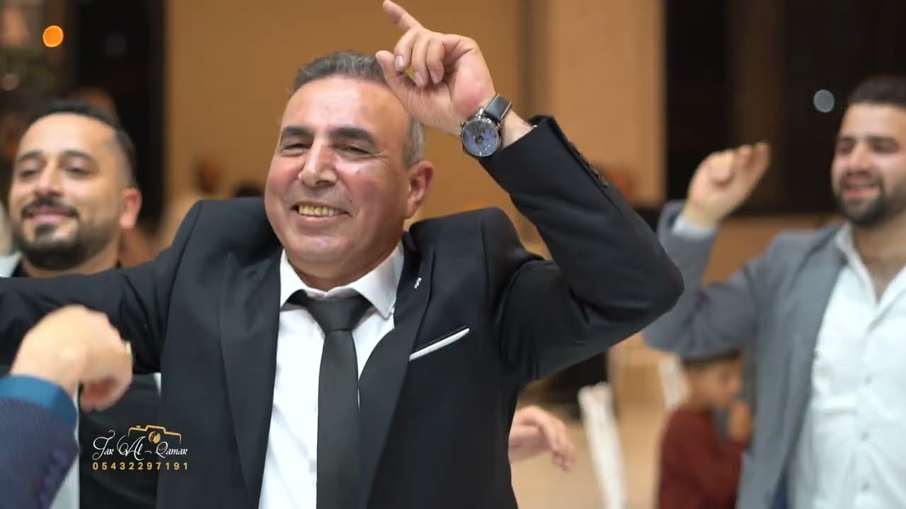 أفراح آل كدرو زفاف العريس أيهم كدرو أحيا الحفل الفنان عبود خيري PART 2