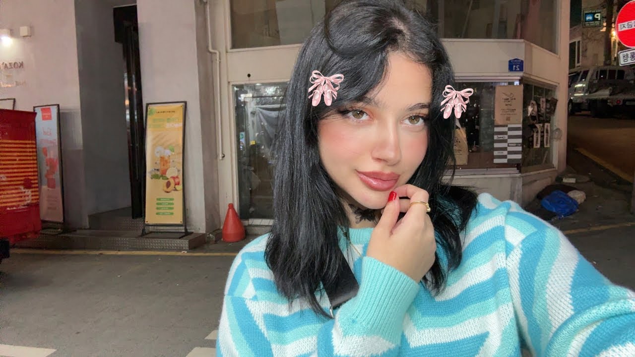 بث في شوارع هونغداي في كوريا 🇰🇷💕