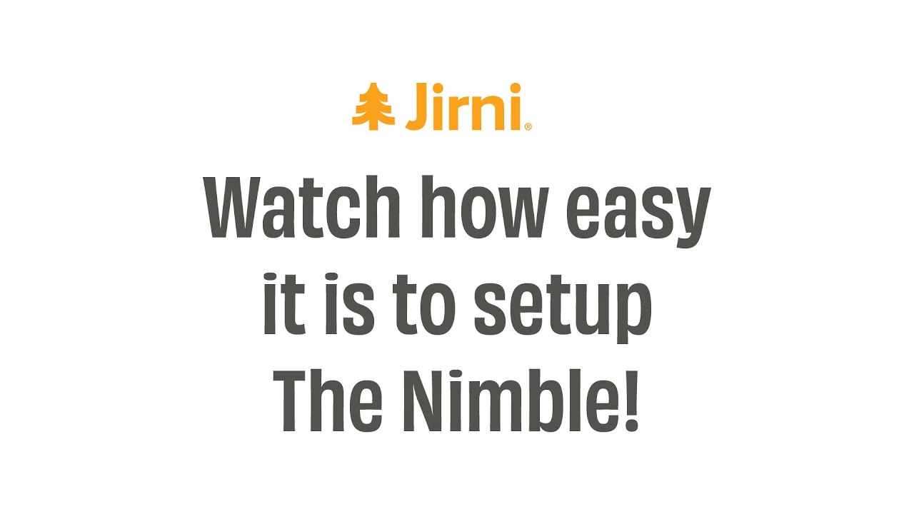 How to Set Up the Nimble Inflatable Toddler Travel Bed by Jirni | Quick & Easy Guide