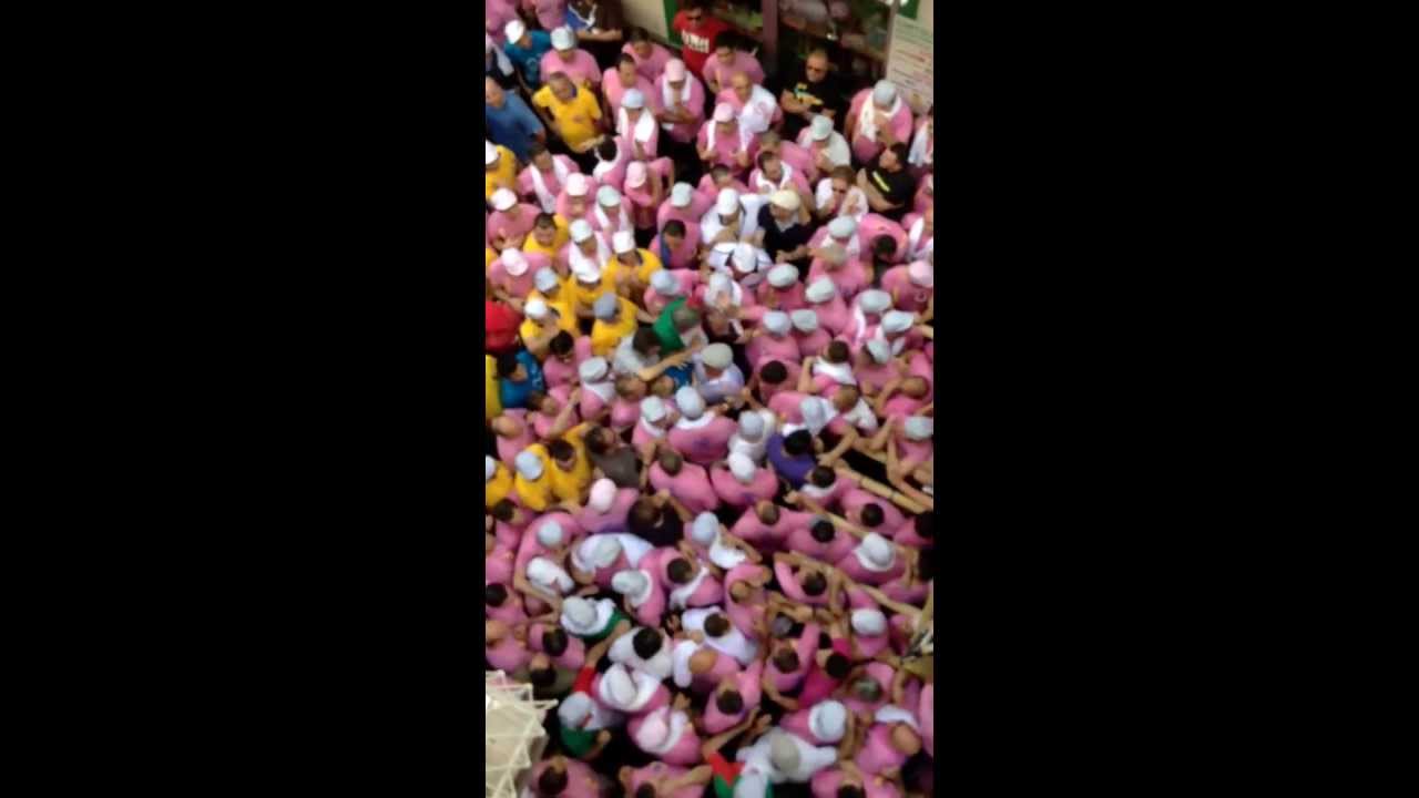 Volontari VS Trinchese festa dei gigli 2013