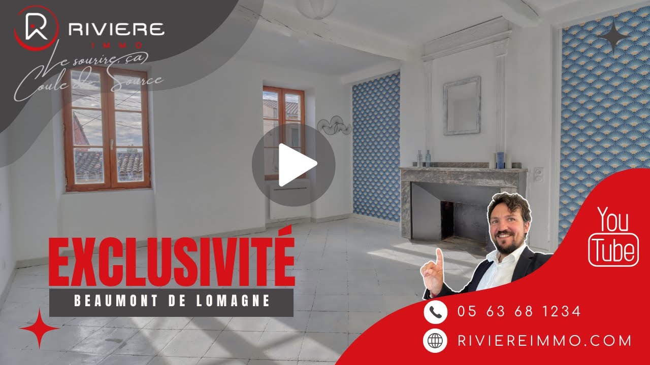 Maison de ville T4 Beaumont de Lomagne