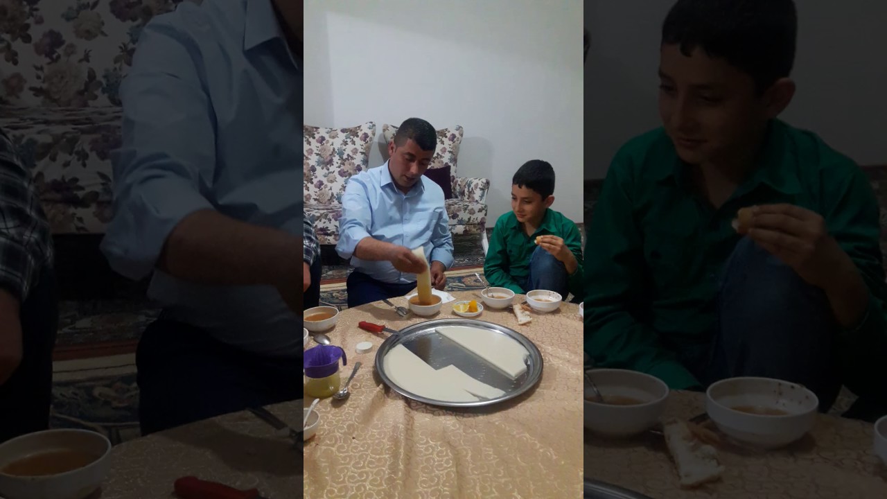 Arap aşı böyle yenir