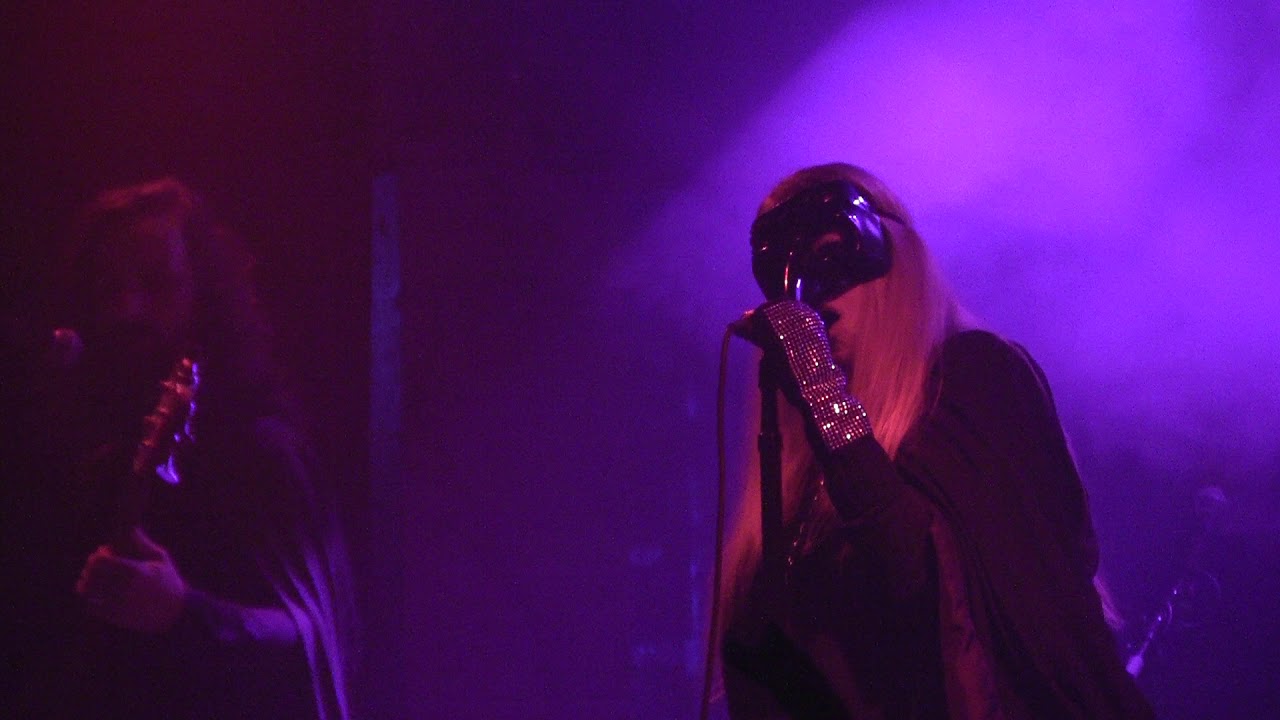 Coven - The Crematory (Chicago Doomed & Stoned Festival)