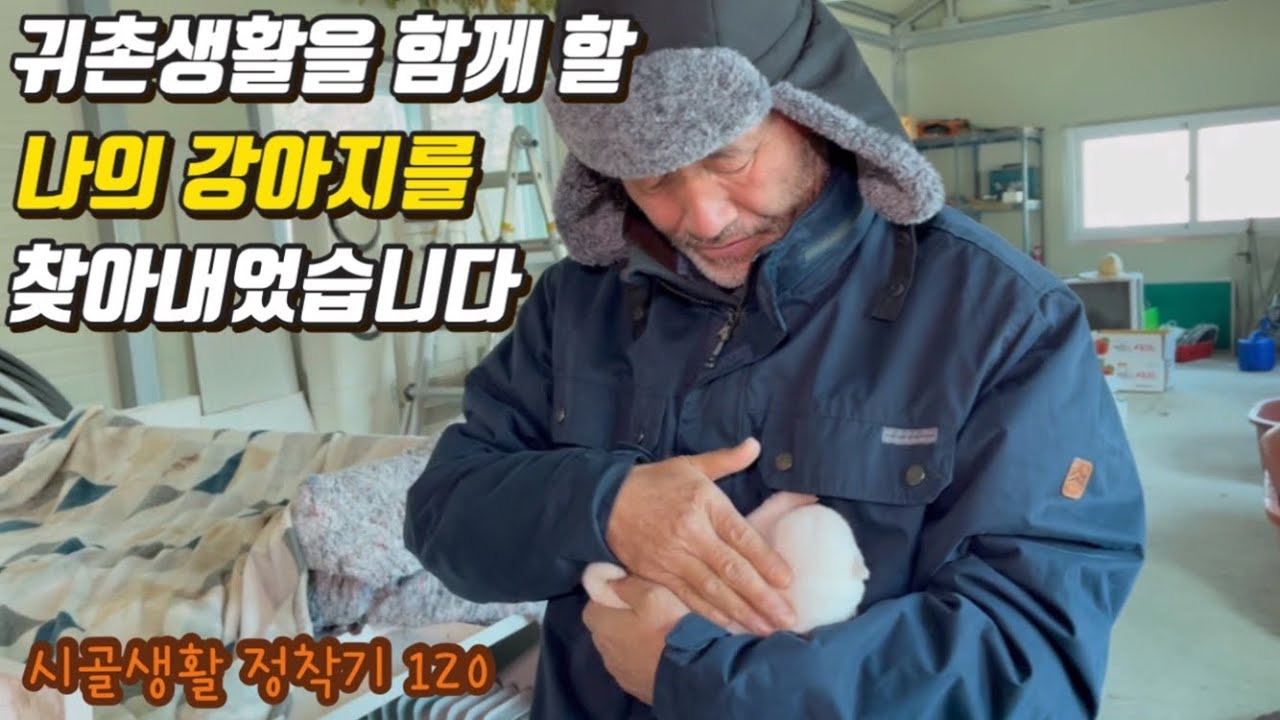 귀촌생활을 함께 할 나의 강아지를 찾다 ep.120