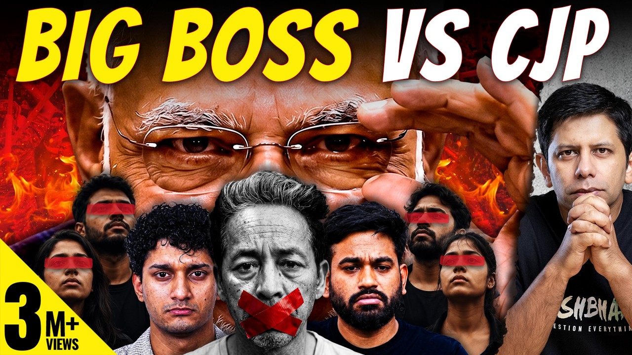 Pt.9 | Modi&rsquo;s Police Crushes Protest But Ugly Face Exposed | Did Cockroaches Win? | Akash Banerjee