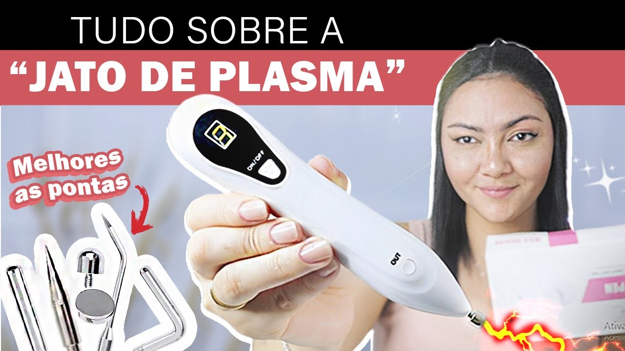Caneta de Elétrocautério ⚡ Jato de Plasma Completo + Pra que serve cada ponteira #jatodeplasma #fyp