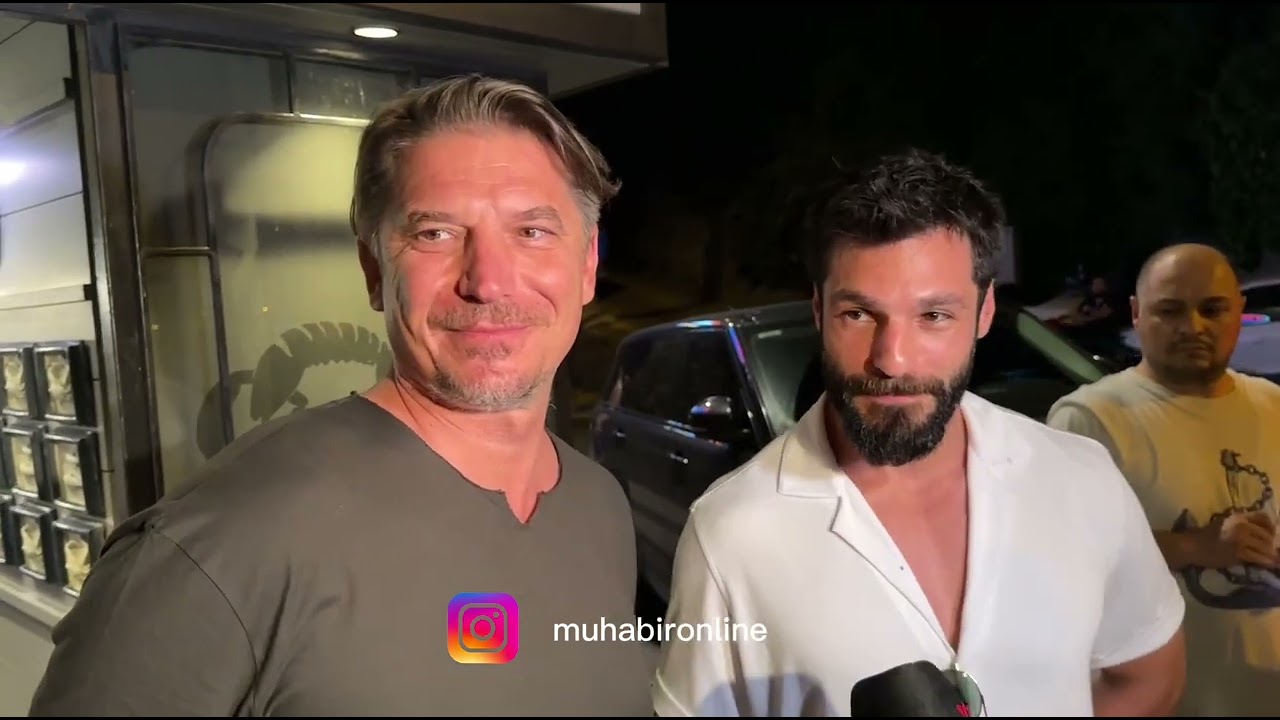 Serkan &Ccedil;ayoğlu, La Casa de Papel Oyuncusu Luka Pero&scaron; ile 'Mehmed: Fetihler Sultanı' Hakkında Konuştu