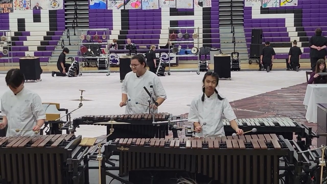 Century High indoors winter percussion.2024-2025