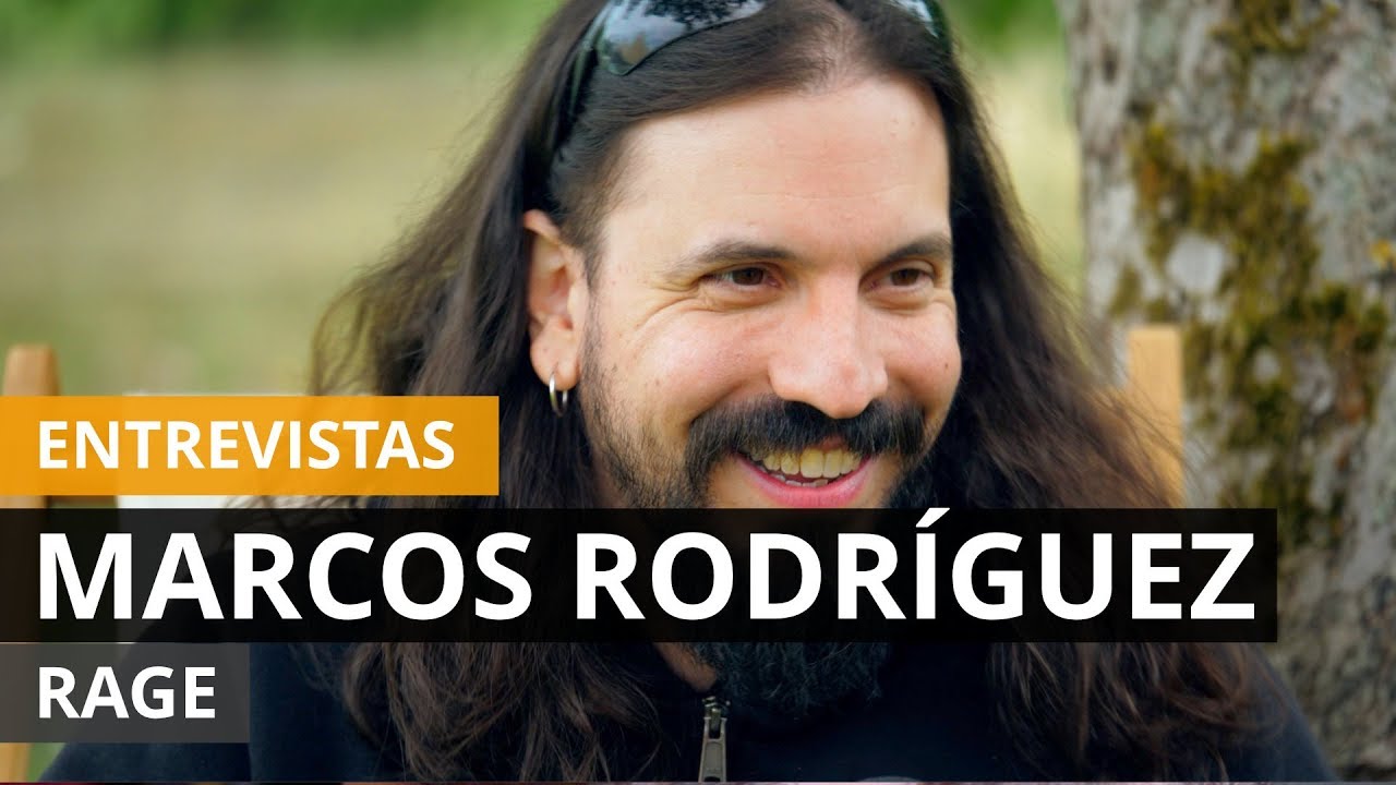 Entrevista con el guitarrista de Rage, Marcos Rodríguez, en TGU 2019