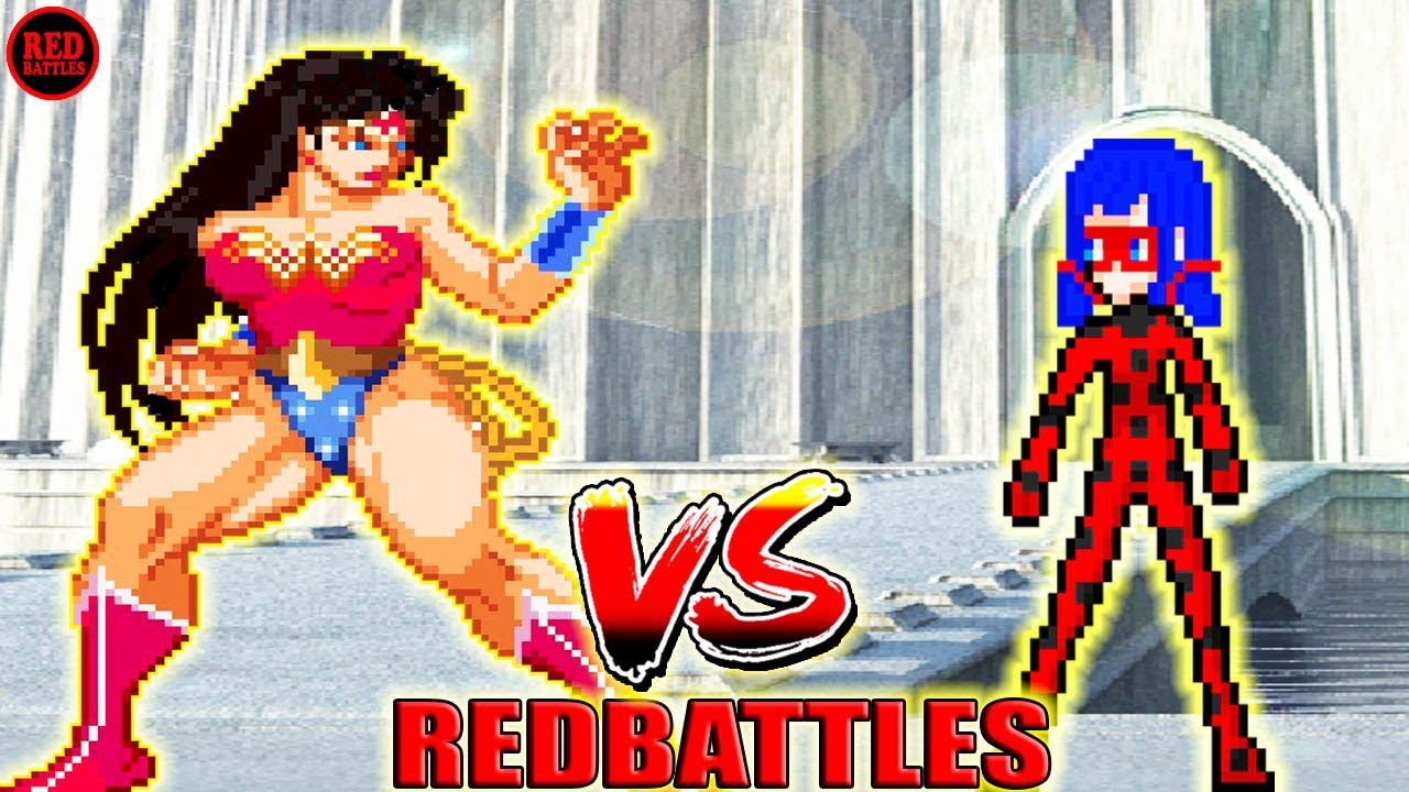 WONDER WOMAN vs LADYBUG! - M.U.G.E.N