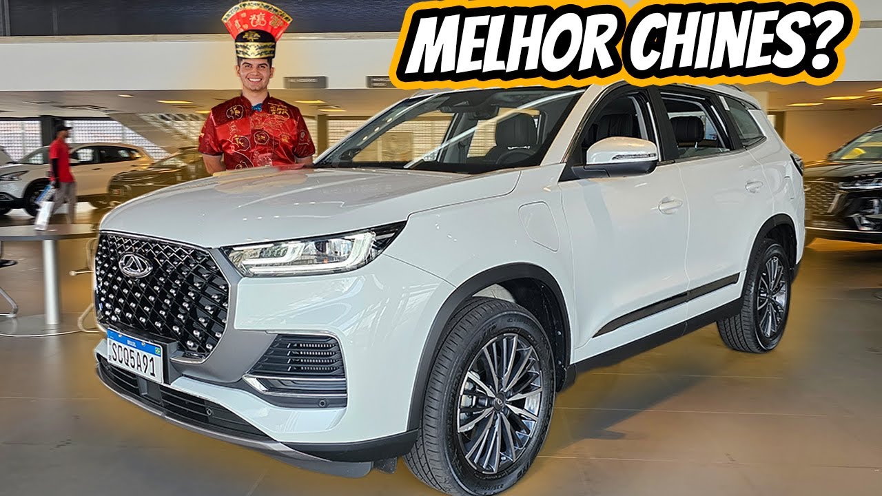 CAOA Chery Tiggo 8 Pro Hybrid 2024 - SUV de 7 lugares potente e econômico!