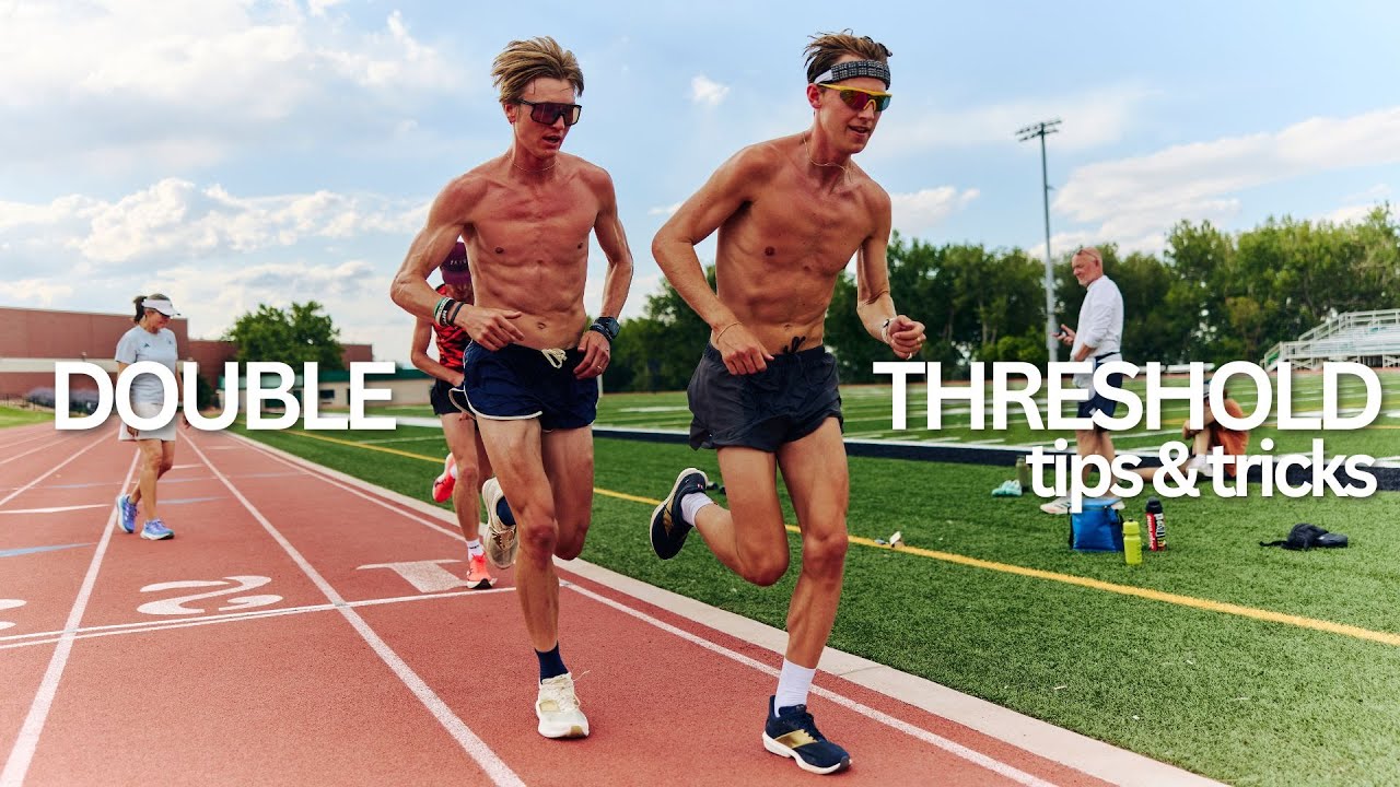 22 Mile Training Day: Double Threshold Workout with Lactate Testing!