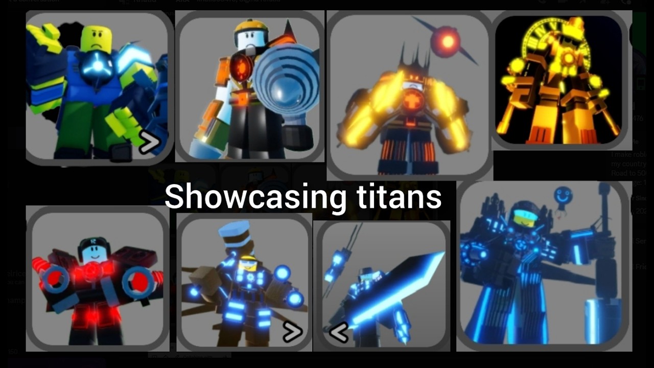Noob experiment all showcase
