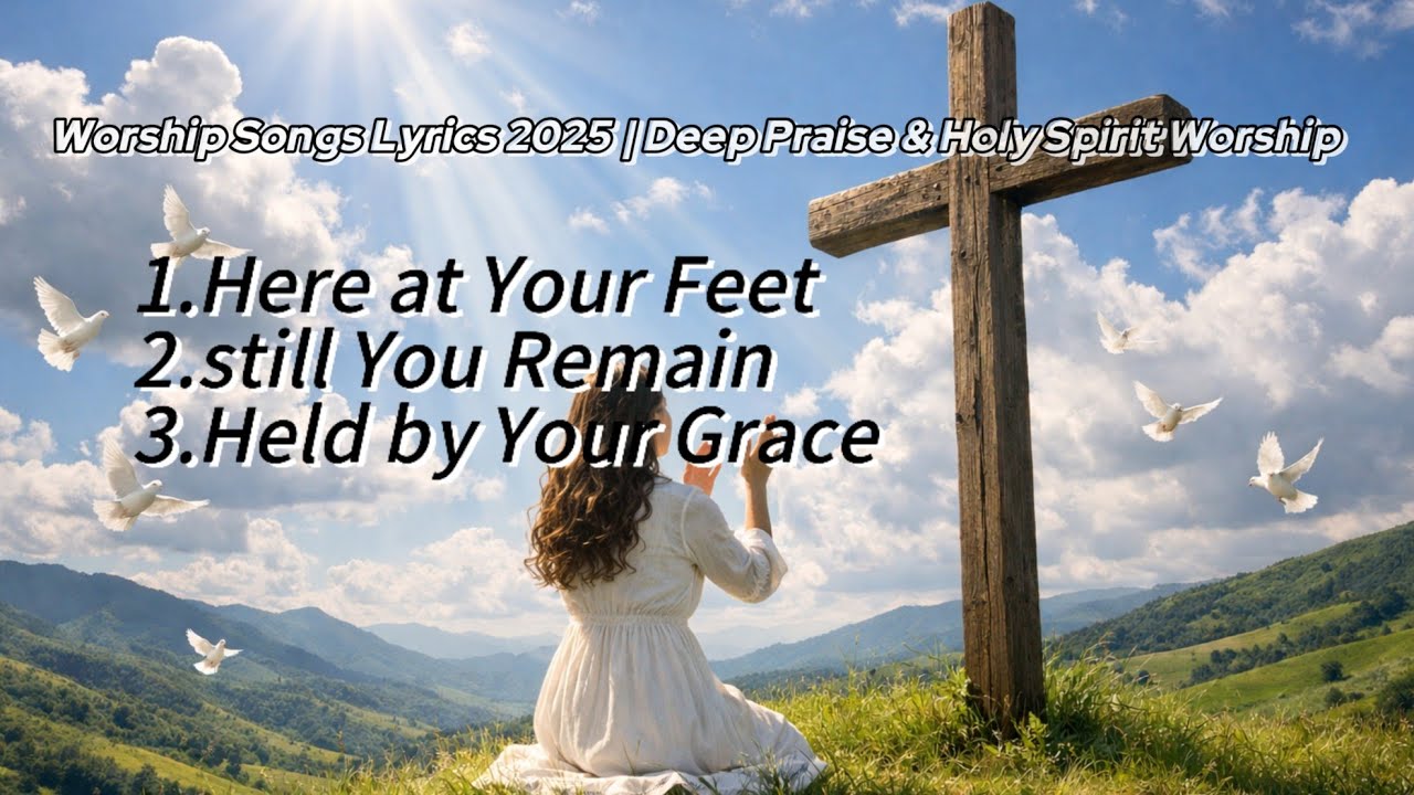 Here at Your Feet – When your Heart is Heavy - Worship songs. 