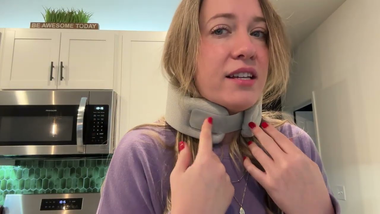 Neck Brace Cervical Collar - Honest Review