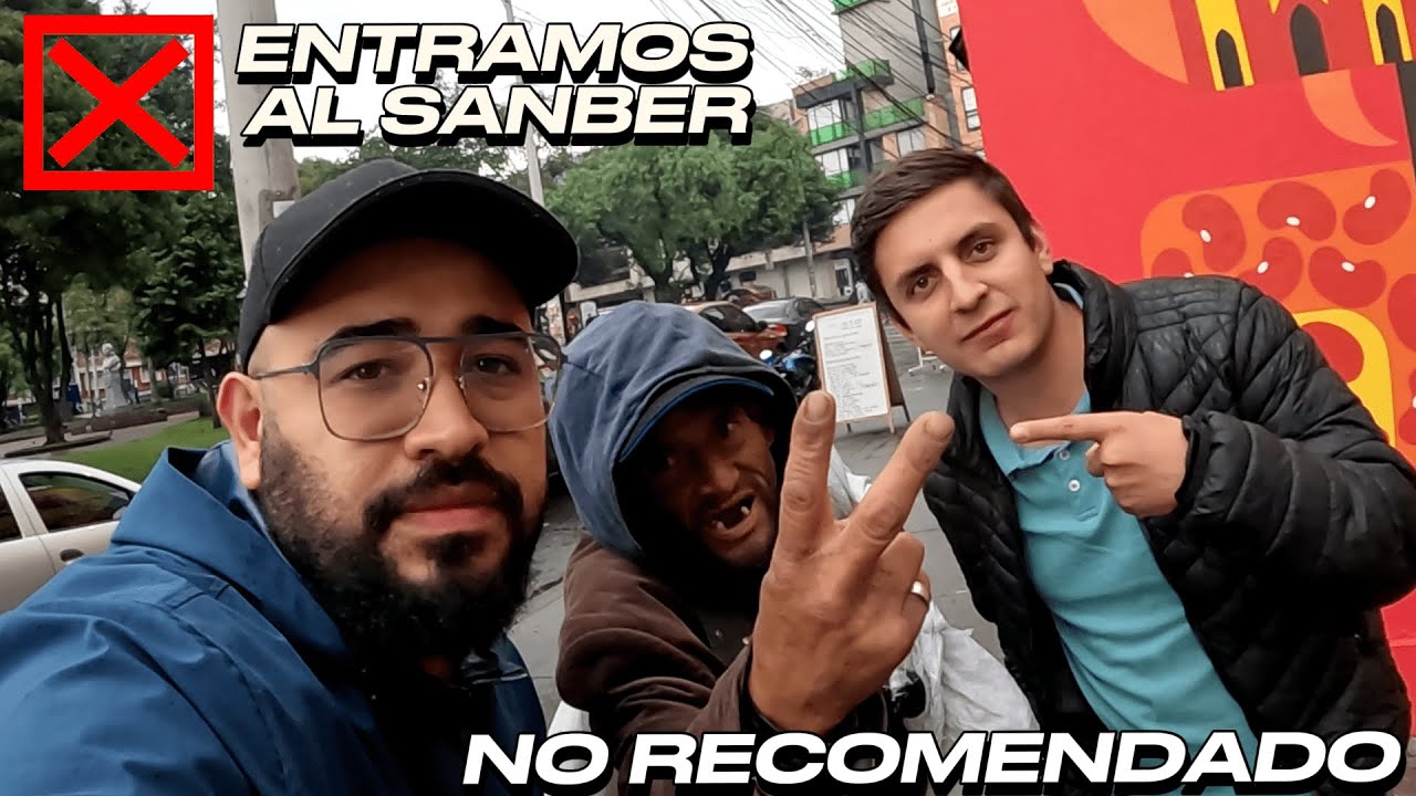 Entramos al BARRIO MÁS PELIGROSO de Bogotá: San Bernardo