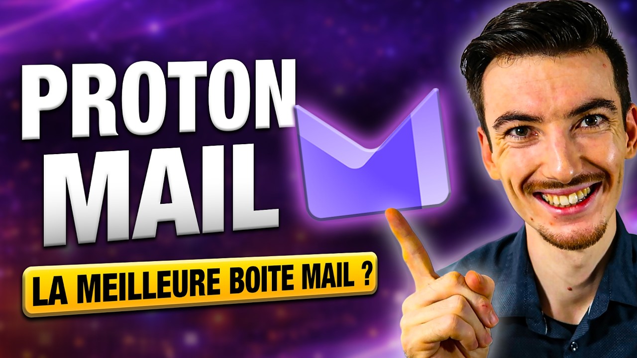 Meilleure Boîte Mail 2026 : Pourquoi Proton écrase Gmail (Tuto complet)