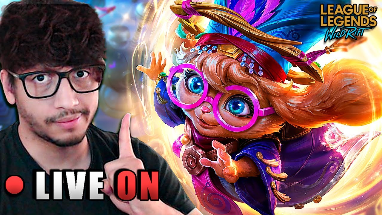 🔴 WILD RIFT AO VIVO - Ranked Solo - Fiora, Diana & Thresh 🔴 // !menu !discord