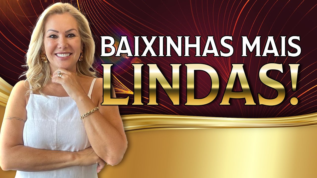 BAIXINHAS MAIS LINDAS | Moda Feminina