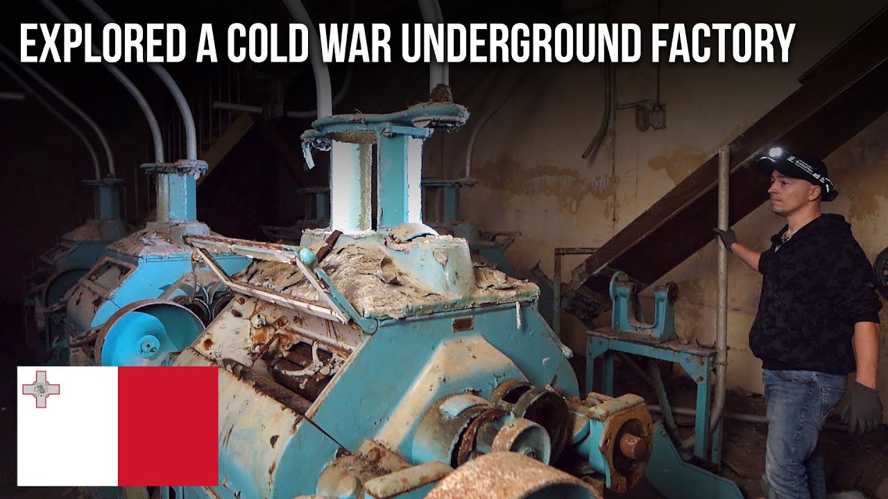 ABANDONED | Cold war underground factory