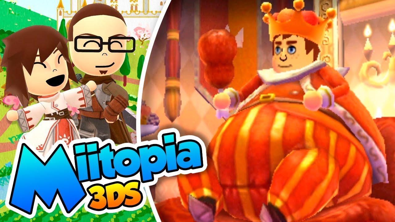 ¡Su glotona majestad! | 06 | Miitopia en español con @Naishys