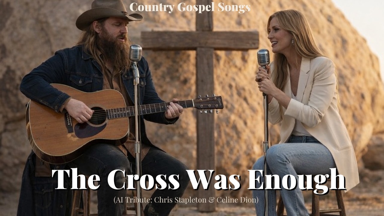 Chris Stapleton & Celine Dion - The Cross Was Enough (New Country Gospel Song Tribute 2026)