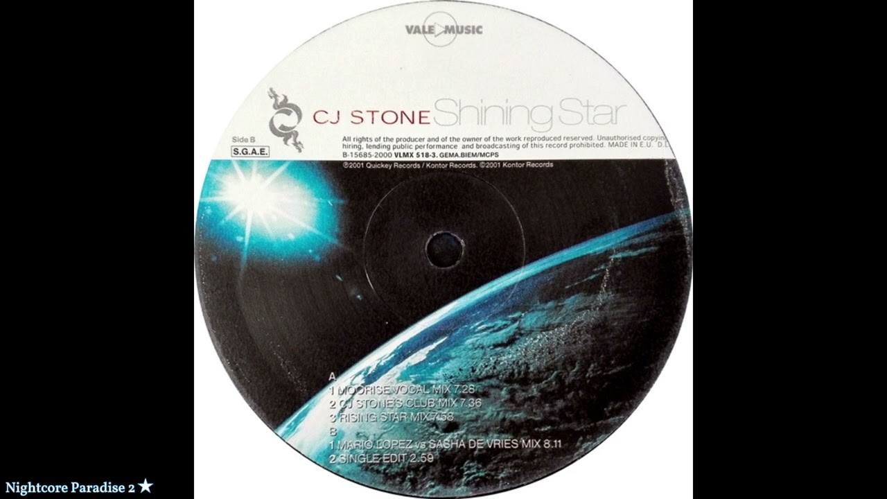 CJ Stone - Shining Star (Single Edit)