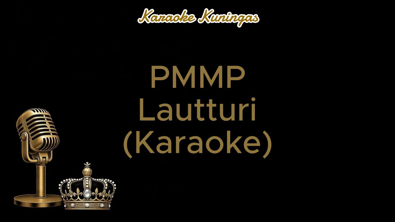 PMMP - Lautturi (Karaoke)