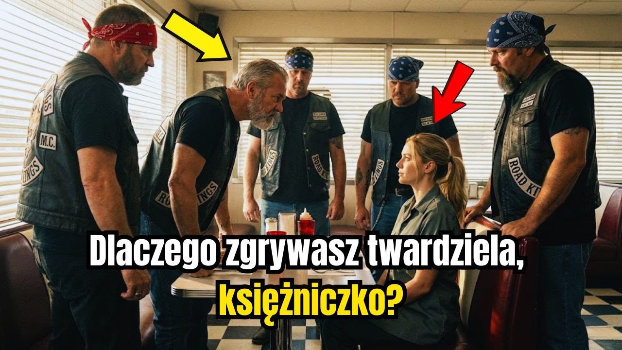 5 motocyklistów zaczepiło dziewczynę z farmy. Szok – okazała się komandosem Navy SEALs