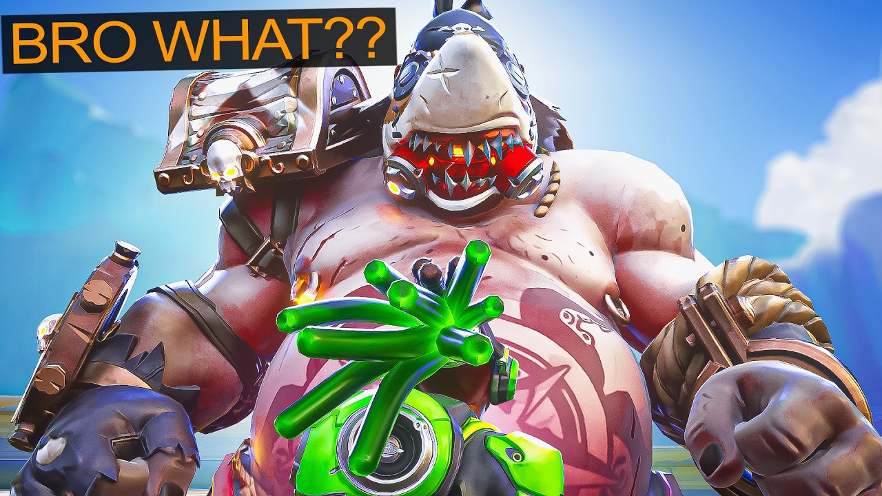 DOMINATING as the #1 HOG! | Overwatch 2