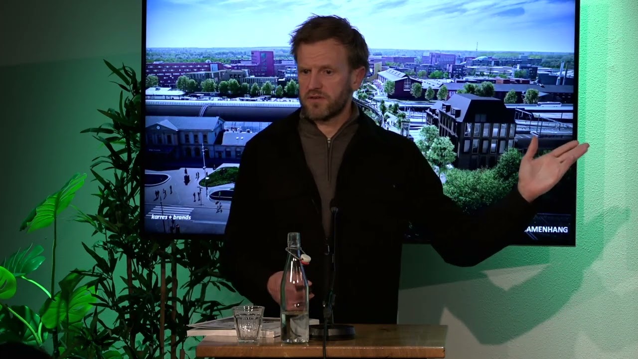 ARC Talk: Sjoerd Feenstra over het lijmen van de buurten van Zwolle