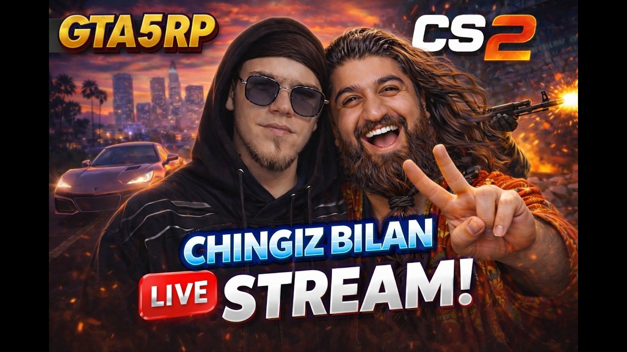 CHINGIZ BILAN GTA 5 RP BOSAMIZ OGALA !!!