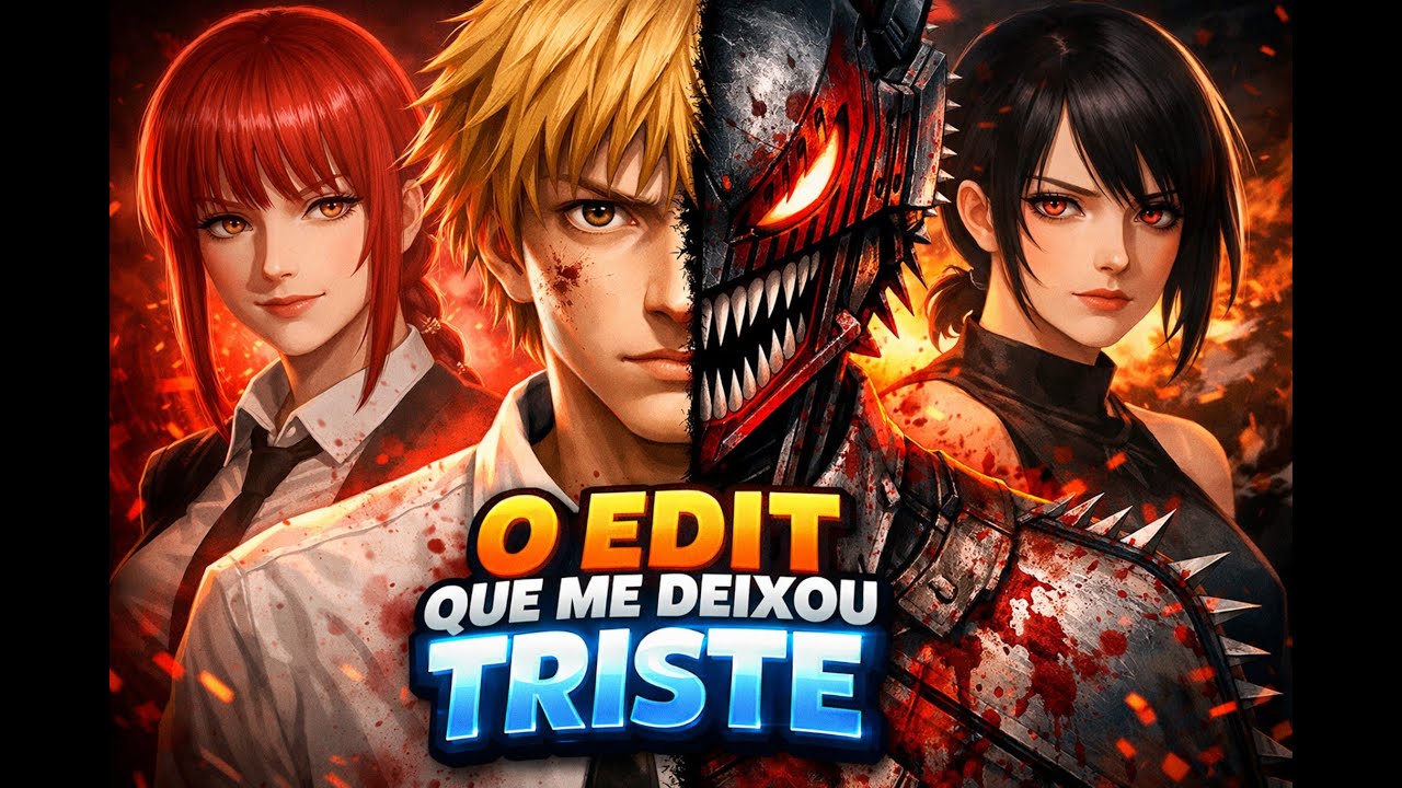 EDIT QUE QUEBROU MEU CORAÇÃO 💔/CHAINSAWMAN 4K