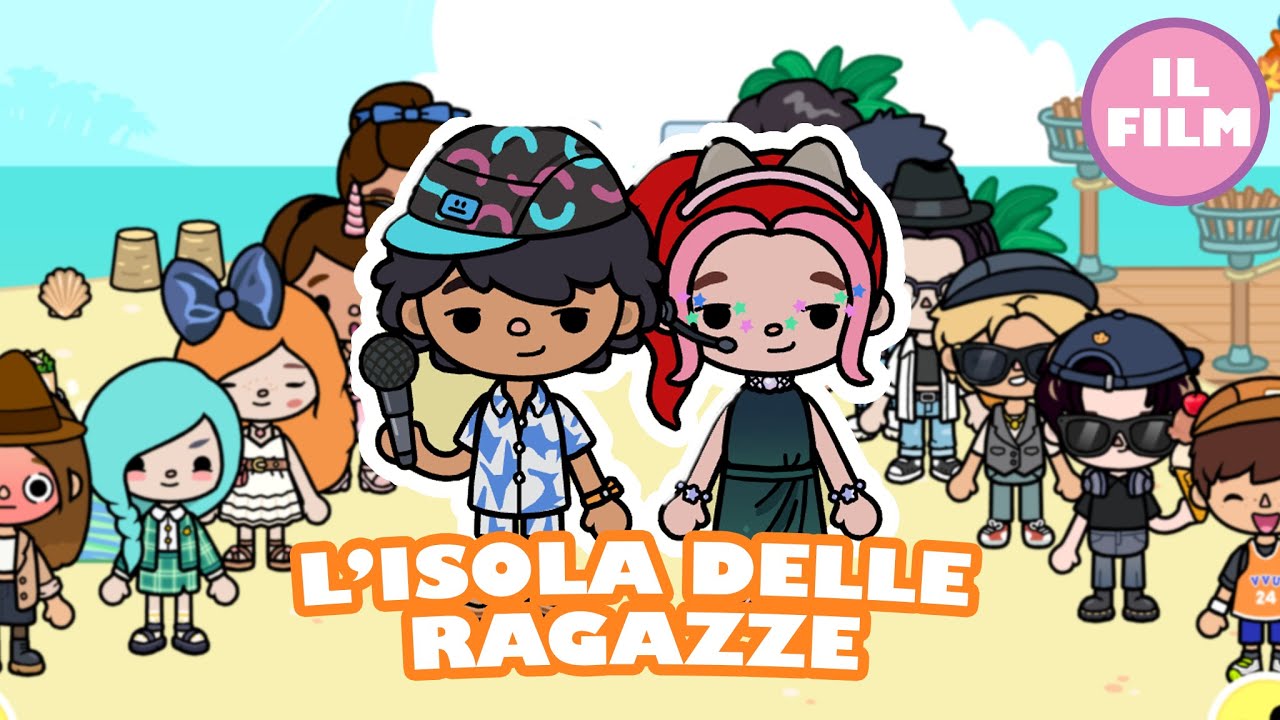 Glitter & Candy 🔥 TEMPTATION ISLAND 🔥 IL FILM - PARTE 1