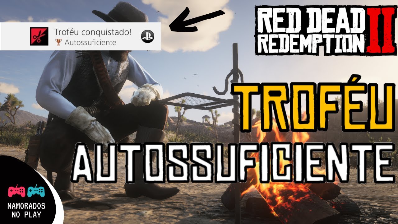 Trof&eacute;u autossuficiente conquista F&Aacute;CIL Red Dead Redemption 2
