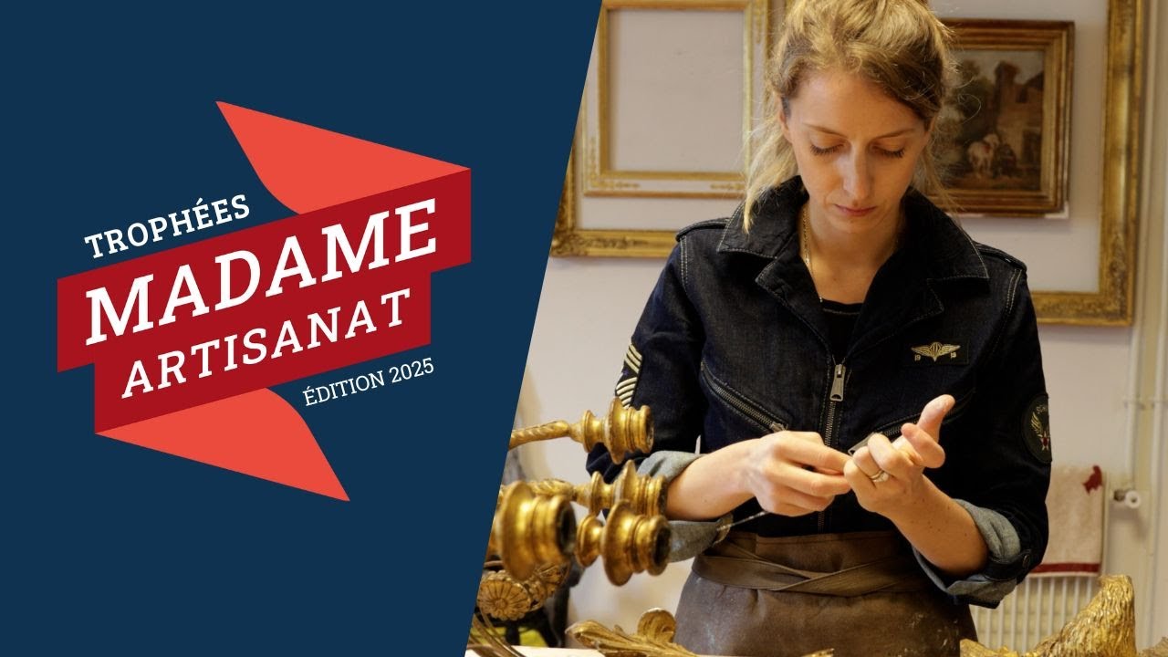Lise Richardot : restaurer et transmettre l’art de la dorure à la feuille