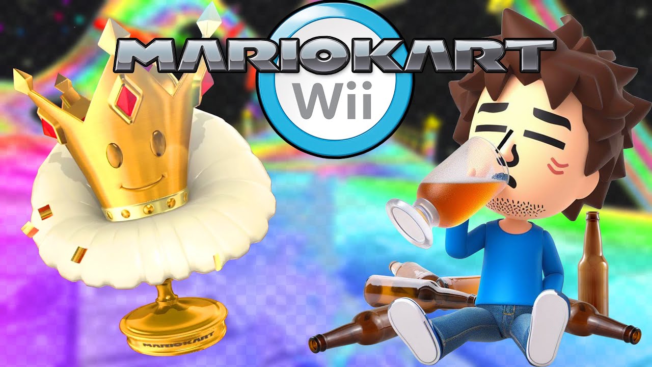 Can We Win the Special Cup While Drunk | Mario Kart Wii DD Challenge