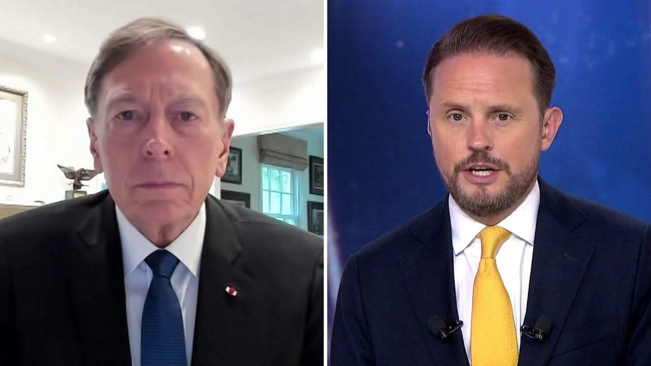 Exclusive: David Petraeus on Iran Nuclear Threat, US Strategy, Trump, Syria, And Gaza | GNT