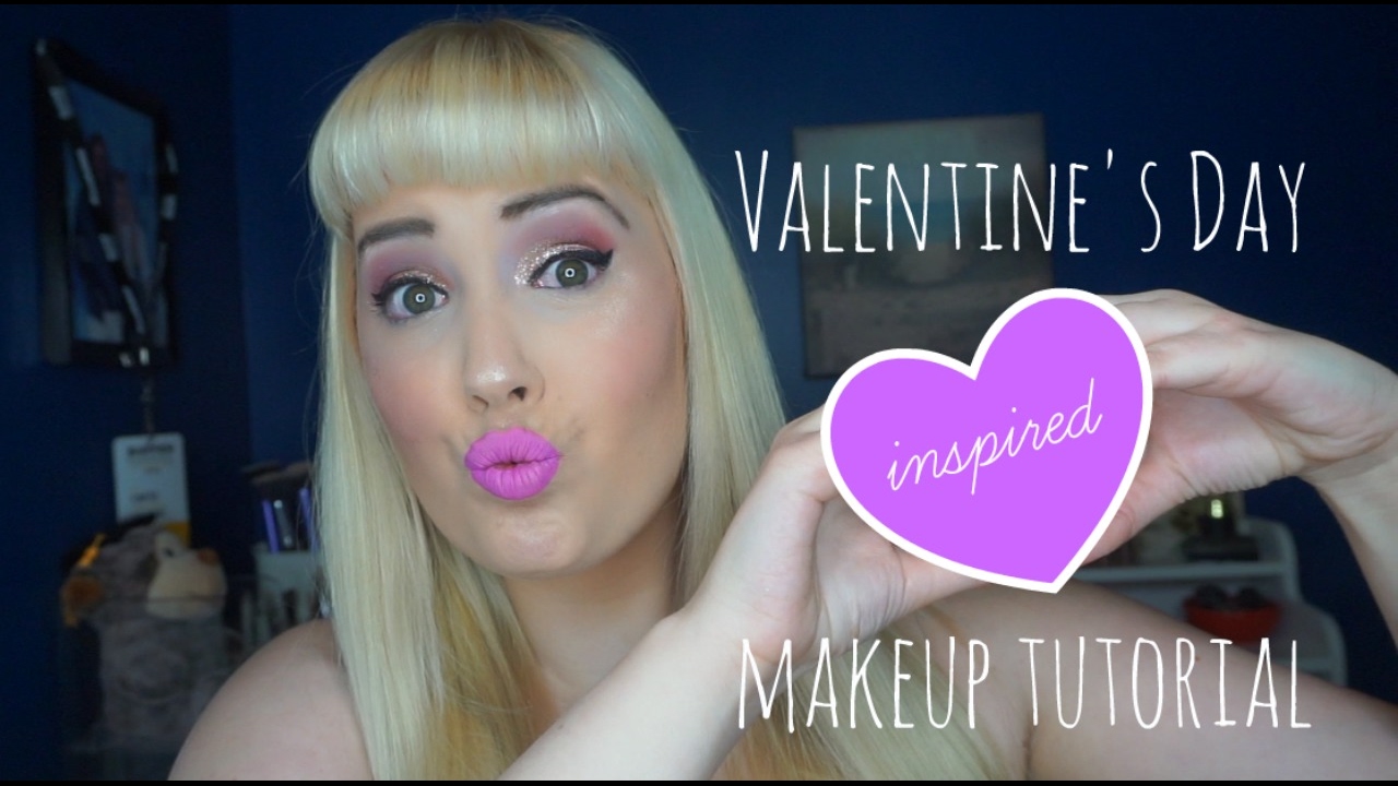 VALENTINE'S DAY INSPIRED MAKEUP TUTORIAL