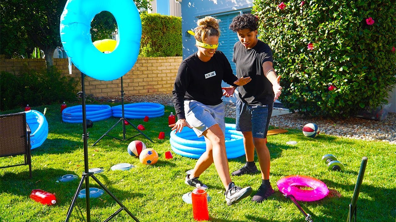 BEST FRIEND TRUST CHALLENGES! ft. JENNA BANDY, CALEB NASH FEEMSTER & JOSH HORTON!